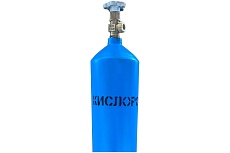Баллон для кислорода 3-150У (СД / W19,2) ГОСТ 949 УЗГПО 1-3L-150U-1-W19