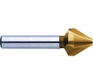Зенковка (6.3х6х45 мм; Z3; 60°; HSSE-TiN) Bucovice Tools 897063