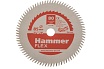 Диск пильный Flex 205-135 (10х85 мм; HSS; 80 зубьев) Hammer 549567