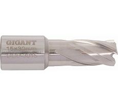 Сверло корончатое, HSS, L=30 мм, d=15 мм Gigant GCD-3015