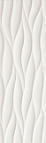Плитка Fap Ceramiche Lumina Curve White Matt 25x75 см, fLMR
