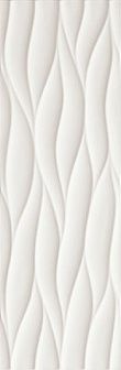 Плитка Fap Ceramiche Lumina Curve White Matt 25x75 см, fLMR