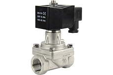 Электромагнитный клапан DN.ru VS2W-701P-Z-NC Ду32 Ру10 сталь 220В AC D130-01191