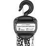 Таль цепная 2000кг, цепь 3 метра Wiederkraft WDK HSZ C020X3