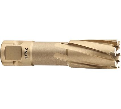 Сверло корончатое (39х55 мм; Weldon 19) LENZ LZTM-039