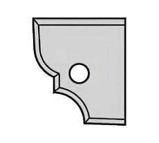 Нож для фрезы твердый сплав 19x12x2 мм Dimar 3108503