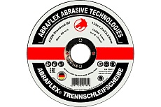 Круг отрезной по металлу + нержавейке (125x1,0x22 мм) Abraflex А125102223