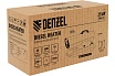 Дизельная тепловая пушка Denzel dhg-25i, 25 квт, 600 м3/ч, прямой нагрев, термостат 96483