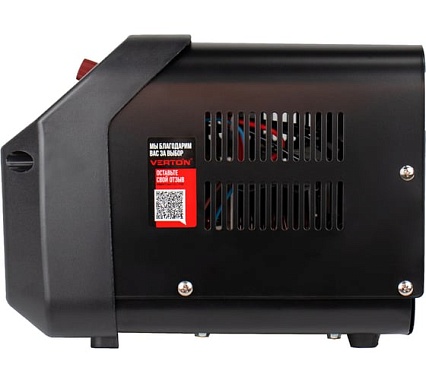 Пуско-зарядное устройство Verton Energy SC-240, 230/50В/Гц,12/24В,емк20-500Ач,ток зар/зап60А/220А 01.12780.17926