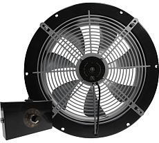 Вентилятор осевой вытяжной Dospel WOS 300 BLDC SILVER 007-9304