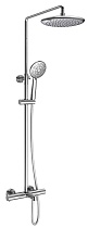 Душевая стойка Vincea Desire VSFS-1D1TCH термостат, хром