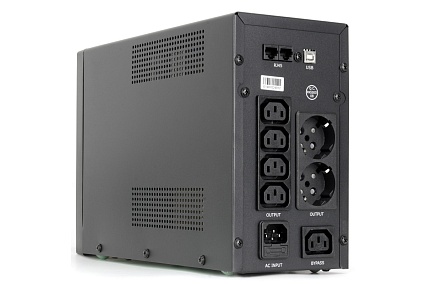 Источник бесперебойного питания Crown Micro CMU-SP2000COMBO USB CM000003128