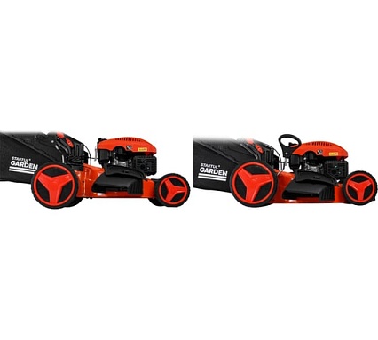 Газонокосилка бензиновая STARTUL GARDEN 51 SM самоходная SG1016