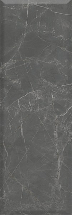 Керамическая плитка Kerama Marazzi Буонарроти серый темный грань обрезной 30х89.5 см, 13108R