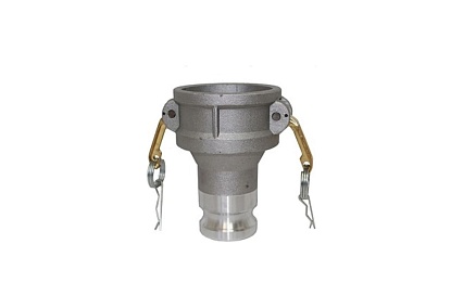 Камлок соединение типа DА (переходник розетка 3" х ниппель 2"; алюминий) TITAN LOCK TL3020DAAL
