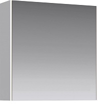 Зеркальный шкаф Aqwella 5 stars Mobi 60 см, белый