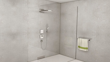 Верхний душ Hansgrohe Rainmaker Select 580 24001400