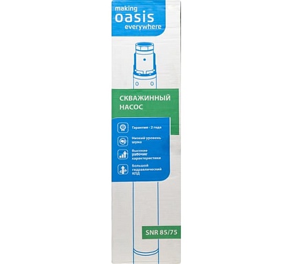 Скважинный насос Oasis SND 85/75 4640039483601