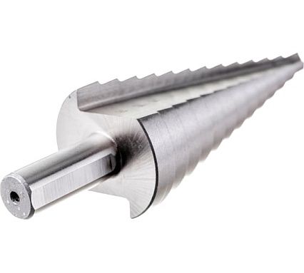 Сверло ступенчатое (6-30 мм; 13 ступеней; HSS) по металлу FIT IT 36398