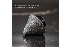 Фреза алмазная конусная для УШМ (2-38 мм; grit 30/40; М14) RAGE by VIRA 559600
