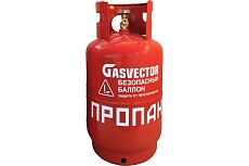 Безопасный газовый баллон 27 л GASVECTOR 00000001076