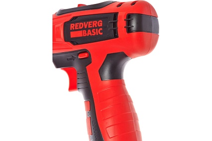 Аккумуляторный шуруповерт Redverg Basic SD12LE/1-2 6680816
