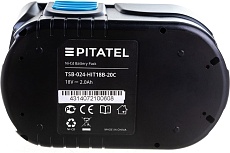 Аккумуляторная батарея для HITACHI (2 Ач, 18 В, Ni-Cd) Pitatel TSB-024-HIT18B-20C