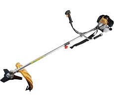 Бензиновый триммер Тундра Easy-start, леска/нож, 43 см3, 2 л.с., в двух коробках 5513385