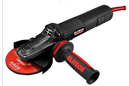 Шлифмашина угловая Elitech AG 1512E (E2213.052.00) HD 205377