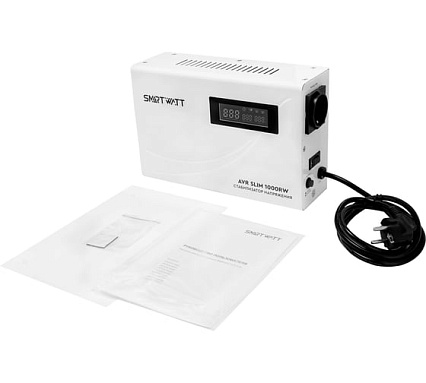 Стабилизатор напряжения SmartWatt AVR SLIM 1000RW X612052463