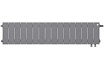 Радиатор Royal Thermo PianoForte 200 /Silver Satin - 16 секц. VDR НС-1346026