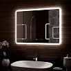 Зеркало Континент Demure Led 90x70 см с подсветкой ЗЛП502