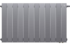 Радиатор Royal Thermo PianoForte 500 Silver Satin VDR80 - 12 секций НС-1506371