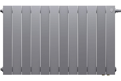 Радиатор Royal Thermo PianoForte 500 Silver Satin VDR80 - 12 секций НС-1506371