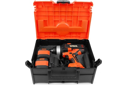 Аккумуляторный ударный гайковерт Messer T9300 3000Нм 6Ач 05-40-930