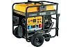 Бензиновый генератор Denzel PS-180EAD-3 18 кВт, 230/400 В, 65 л, разъём ATS, переключение режима, электростартер 946994