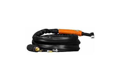 Горелка с кнопкой UnoTIG-18-Flex (4 м; 35 кв.мм; ж/о) Foxweld 4576