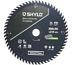 Пильный диск SHYLD по дереву твердосплавный 260x30 мм, 60 зубьев 6692478
