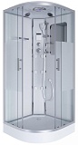 Душевая кабина Niagara NG 3012-01 120x120 матовая полоса
