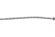 Подводка для смесителей СТМ сталь, 1/2xM10x40 см., короткий. штуцер CWFSS040