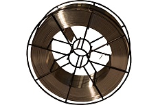 Проволока сварочная MIG AlMg-5 (ER5356) 1.0 мм, 2 кг, D200 WELDO X7600