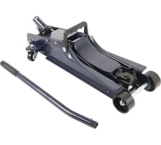 Подкатной гидравлический домкрат Wiederkraft г/п 3 тонны WDK-82013