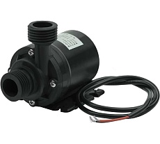 Водяной мини-насос ПоливНаДаче 12 В, 19 Вт, 800 л/ч, высота подъема 5 м, подключение 1/2 GS.DC12.5M