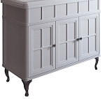 Тумба под раковину Caprigo Borgo 100 см 33414-В177 bianco grigio