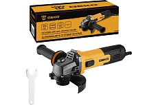 Углошлифовальная машина Deko (УШМ) DKAG850, 125мм, 850 Вт, c антивибрационной рукояткой 085-1007
