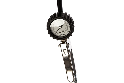Пистолет для накачки шин Inforce шинный манометр Dial160PSI 01-05-03