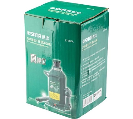 Бутылочный домкрат Sata 20т 97808A