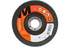 Круг лепестковый торцевой Master 125x22.2 мм, P60 TOTFLEX 4631170658935
