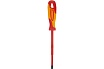 Диэлектрическая отвертка SL6.5х150мм, CrMo, до 1000В Gross 12944