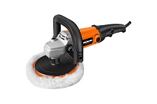 Полировальная машина Wokin 180 мм, 1400 Вт, 6 скоростей 1352990